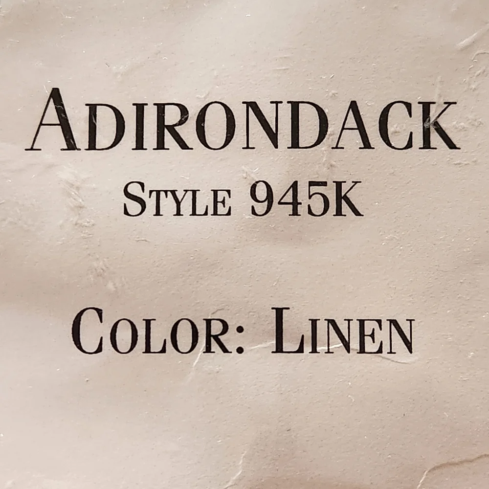 NWT Croscill Classics Adirondack Button-Down Curtain Panel 40″×84″